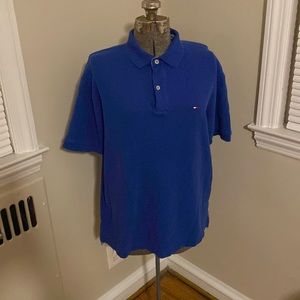 Royal Blue Tommy Hilfiger polo- M